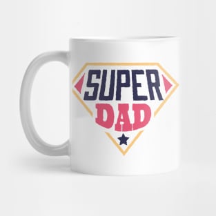 Super Dad Father's day gift Mug